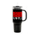 Hustle I Never Beg Insulated Travel Mug