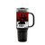 I'm Done Running From My Past Black Widow Insulated Travel Mug