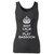 High quality print of this slim fit keep calm and play bassoon women tank top will turn heads. And bystanders won't be disappointed - the racerback cut looks good one any woman's shoulders.