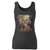 High quality print of this slim fit king james basketball women tank top will turn heads. And bystanders won't be disappointed - the racerback cut looks good one any woman's shoulders.