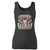 High quality print of this slim fit kneel against injustice women tank top will turn heads. And bystanders won't be disappointed - the racerback cut looks good one any woman's shoulders.