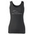 High quality print of this slim fit knight rider women tank top will turn heads. And bystanders won't be disappointed - the racerback cut looks good one any woman's shoulders.