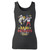 High quality print of this slim fit la rams vs patriots women tank top will turn heads. And bystanders won't be disappointed - the racerback cut looks good one any woman's shoulders.
