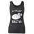 High quality print of this slim fit lets get basted women tank top will turn heads. And bystanders won't be disappointed - the racerback cut looks good one any woman's shoulders.