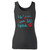 High quality print of this slim fit life is too short to wear bad lipstick 2 women tank top will turn heads. And bystanders won't be disappointed - the racerback cut looks good one any woman's shoulders.