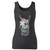 High quality print of this slim fit llama bandana cute animal women tank top will turn heads. And bystanders won't be disappointed - the racerback cut looks good one any woman's shoulders.
