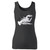 High quality print of this slim fit lobster sketch women tank top will turn heads. And bystanders won't be disappointed - the racerback cut looks good one any woman's shoulders.