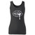 High quality print of this slim fit luxury inspired lips inspired women tank top will turn heads. And bystanders won't be disappointed - the racerback cut looks good one any woman's shoulders.