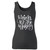 High quality print of this slim fit mama in the making women tank top will turn heads. And bystanders won't be disappointed - the racerback cut looks good one any woman's shoulders.