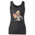 High quality print of this slim fit mark it zero funny vintage big walter quote 8 women tank top will turn heads. And bystanders won't be disappointed - the racerback cut looks good one any woman's shoulders.