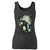 High quality print of this slim fit marvel black panther women tank top will turn heads. And bystanders won't be disappointed - the racerback cut looks good one any woman's shoulders.