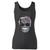 High quality print of this slim fit marvel head stan lee superhero women tank top will turn heads. And bystanders won't be disappointed - the racerback cut looks good one any woman's shoulders.