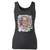 High quality print of this slim fit marvel stan lee comic collage women tank top will turn heads. And bystanders won't be disappointed - the racerback cut looks good one any woman's shoulders.