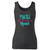 High quality print of this slim fit math squad women tank top will turn heads. And bystanders won't be disappointed - the racerback cut looks good one any woman's shoulders.