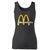 High quality print of this slim fit mcbuckets women tank top will turn heads. And bystanders won't be disappointed - the racerback cut looks good one any woman's shoulders.