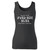 High quality print of this slim fit member of the 4 in 1 club women tank top will turn heads. And bystanders won't be disappointed - the racerback cut looks good one any woman's shoulders.