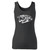 High quality print of this slim fit millenium falcon women tank top will turn heads. And bystanders won't be disappointed - the racerback cut looks good one any woman's shoulders.