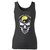 High quality print of this slim fit mind game women tank top will turn heads. And bystanders won't be disappointed - the racerback cut looks good one any woman's shoulders.