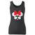 High quality print of this slim fit minnie sunglasses women tank top will turn heads. And bystanders won't be disappointed - the racerback cut looks good one any woman's shoulders.
