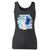 High quality print of this slim fit moana disney princess women tank top will turn heads. And bystanders won't be disappointed - the racerback cut looks good one any woman's shoulders.