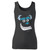 High quality print of this slim fit monsters university james p sullivan women tank top will turn heads. And bystanders won't be disappointed - the racerback cut looks good one any woman's shoulders.