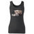 High quality print of this slim fit narcos tv series women tank top will turn heads. And bystanders won't be disappointed - the racerback cut looks good one any woman's shoulders.