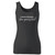 High quality print of this slim fit nevertheless she persisted women tank top will turn heads. And bystanders won't be disappointed - the racerback cut looks good one any woman's shoulders.