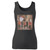 High quality print of this slim fit new edition concert women tank top will turn heads. And bystanders won't be disappointed - the racerback cut looks good one any woman's shoulders.