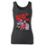 High quality print of this slim fit new kids on the block women tank top will turn heads. And bystanders won't be disappointed - the racerback cut looks good one any woman's shoulders.