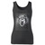 High quality print of this slim fit nirvana rock band music women tank top will turn heads. And bystanders won't be disappointed - the racerback cut looks good one any woman's shoulders.