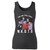 High quality print of this slim fit nkotb this girl still loves women tank top will turn heads. And bystanders won't be disappointed - the racerback cut looks good one any woman's shoulders.