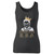High quality print of this slim fit notorious rbg the queen rbg women tank top will turn heads. And bystanders won't be disappointed - the racerback cut looks good one any woman's shoulders.
