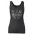 High quality print of this slim fit not all who wander are lost adventure quote inspired women tank top will turn heads. And bystanders won't be disappointed - the racerback cut looks good one any woman's shoulders.