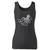 High quality print of this slim fit octopus scuba diver design women tank top will turn heads. And bystanders won't be disappointed - the racerback cut looks good one any woman's shoulders.