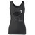 High quality print of this slim fit old coot women tank top will turn heads. And bystanders won't be disappointed - the racerback cut looks good one any woman's shoulders.