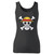 High quality print of this slim fit one piece anime logo 1 women tank top will turn heads. And bystanders won't be disappointed - the racerback cut looks good one any woman's shoulders.