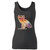 High quality print of this slim fit ovoxo owl drake nebula funny women tank top will turn heads. And bystanders won't be disappointed - the racerback cut looks good one any woman's shoulders.