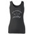 High quality print of this slim fit paul & shark logo women tank top will turn heads. And bystanders won't be disappointed - the racerback cut looks good one any woman's shoulders.