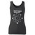 High quality print of this slim fit petanque atom with petanque jack and boules for boules players women tank top will turn heads. And bystanders won't be disappointed - the racerback cut looks good one any woman's shoulders.