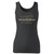 High quality print of this slim fit pew pew youth women tank top will turn heads. And bystanders won't be disappointed - the racerback cut looks good one any woman's shoulders.