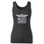 High quality print of this slim fit pilot funny occupation women tank top will turn heads. And bystanders won't be disappointed - the racerback cut looks good one any woman's shoulders.