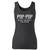 High quality print of this slim fit pop pop because grandfather is for old guys women tank top will turn heads. And bystanders won't be disappointed - the racerback cut looks good one any woman's shoulders.