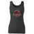 High quality print of this slim fit predator yautja logo women tank top will turn heads. And bystanders won't be disappointed - the racerback cut looks good one any woman's shoulders.