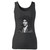 High quality print of this slim fit prince afro silhouette women tank top will turn heads. And bystanders won't be disappointed - the racerback cut looks good one any woman's shoulders.