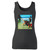 High quality print of this slim fit prodigy the fat of the land white women tank top will turn heads. And bystanders won't be disappointed - the racerback cut looks good one any woman's shoulders.