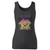 High quality print of this slim fit queen gradient crest official rock band merch women tank top will turn heads. And bystanders won't be disappointed - the racerback cut looks good one any woman's shoulders.