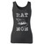 High quality print of this slim fit rat mom women tank top will turn heads. And bystanders won't be disappointed - the racerback cut looks good one any woman's shoulders.