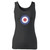 High quality print of this slim fit retro mod raf target women tank top will turn heads. And bystanders won't be disappointed - the racerback cut looks good one any woman's shoulders.