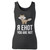 High quality print of this slim fit rhyming raccoon women tank top will turn heads. And bystanders won't be disappointed - the racerback cut looks good one any woman's shoulders.