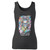 High quality print of this slim fit rip stan lee marvel women tank top will turn heads. And bystanders won't be disappointed - the racerback cut looks good one any woman's shoulders.